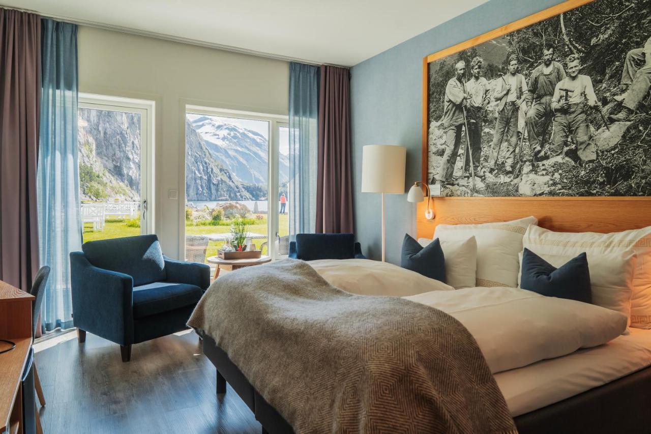 Valldal Fjordhotell - By Classic Norway Hotels 외부 사진