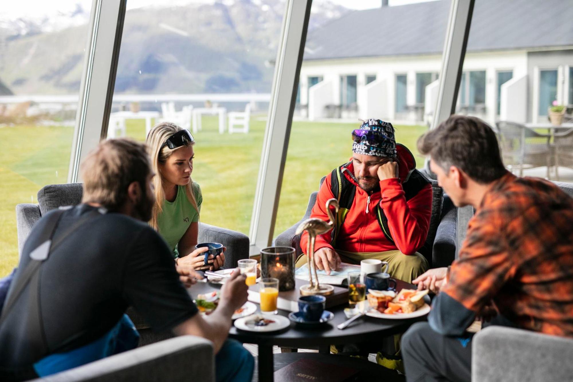 Valldal Fjordhotell - By Classic Norway Hotels 외부 사진